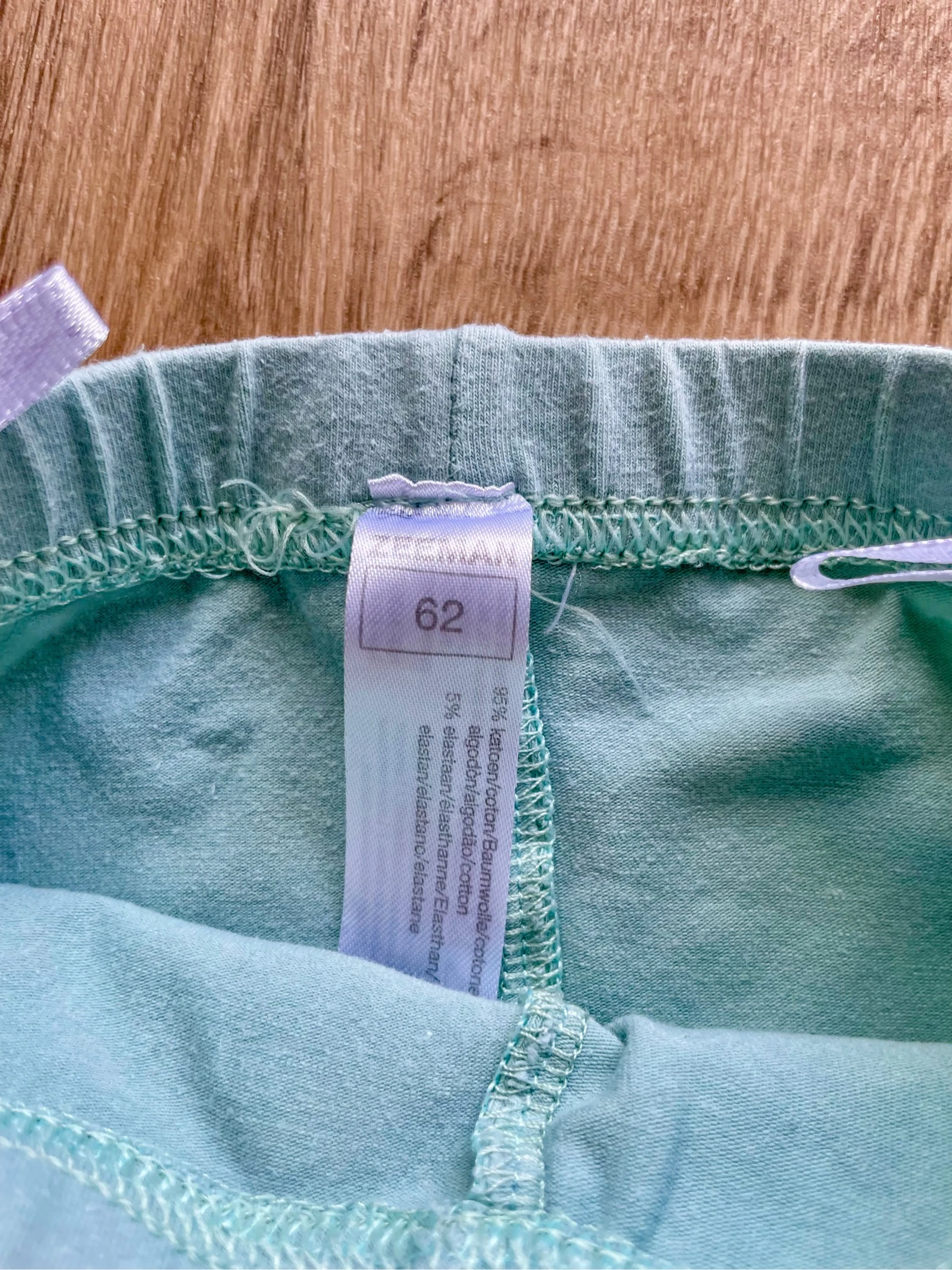Lote de leggings para bebé niña talla 3 meses – photo 3